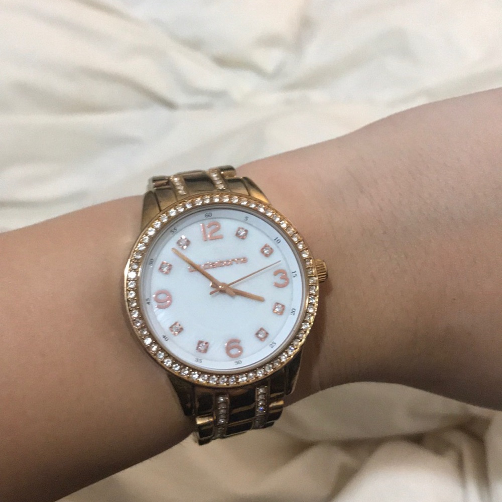 Womans watch Rose Gold Liza Clayborn